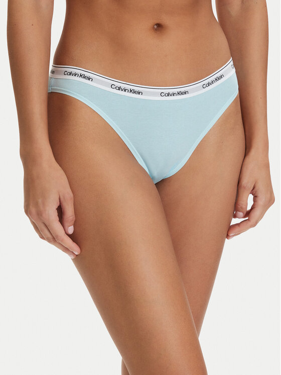 Calvin Klein Underwear Figi klasyczne 000QD5044E Niebieski