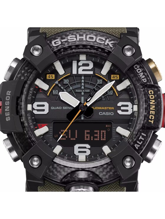 Casio Casio Hodinky GG-B100X-1A3ER Zelená