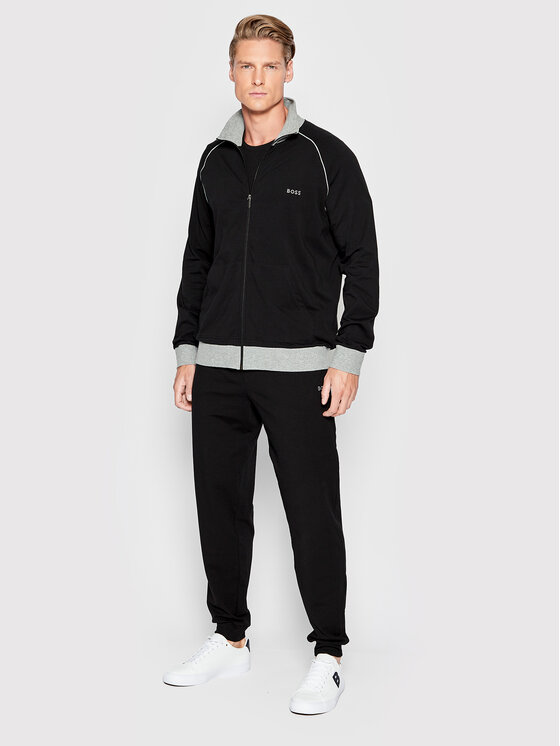 Felpa Mix&Match 50469548 Nero Regular Fit