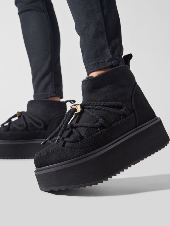 Inuikii Inuikii Sněhule Classic Low 75104-105 Černá