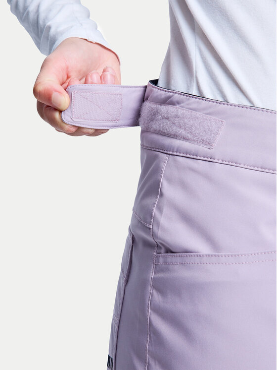 Roxy Roxy Παντελόνι snowboard Backyard ERJTP03299 Μωβ Tailored Fit