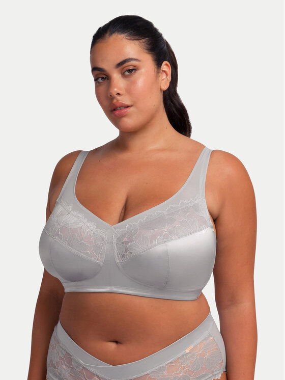 Dorina Dorina Sutien fără armătură Mariah FXMZ0001SW004 Gri