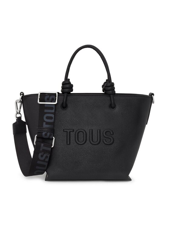 TOUS TOUS Torbica Capazo S. T La Rue New 2001944251 Crna