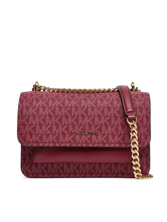 Geantă MICHAEL Michael Kors Claire  32R5GC7C1V Vișiniu