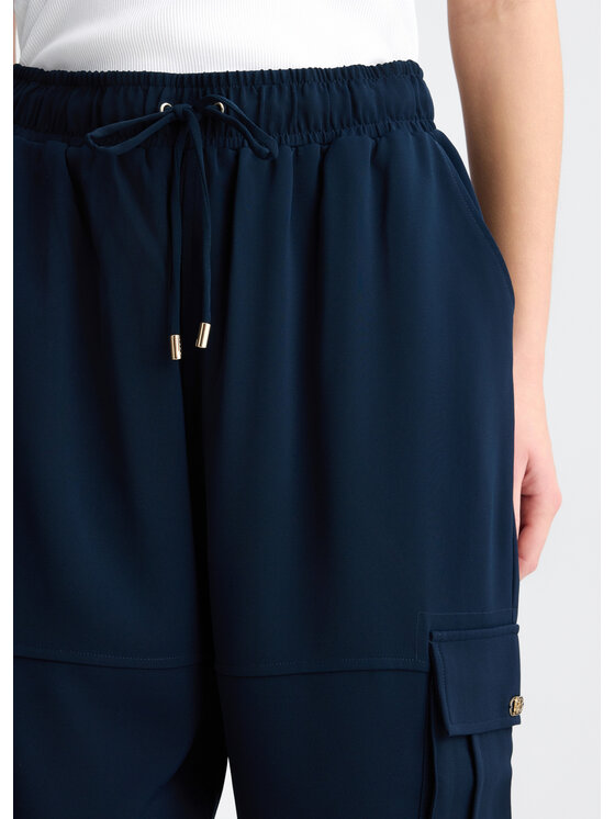Liu Jo Liu Jo Pantaloni di tessuto TA5102TS92393922 Celeste Regular Fit