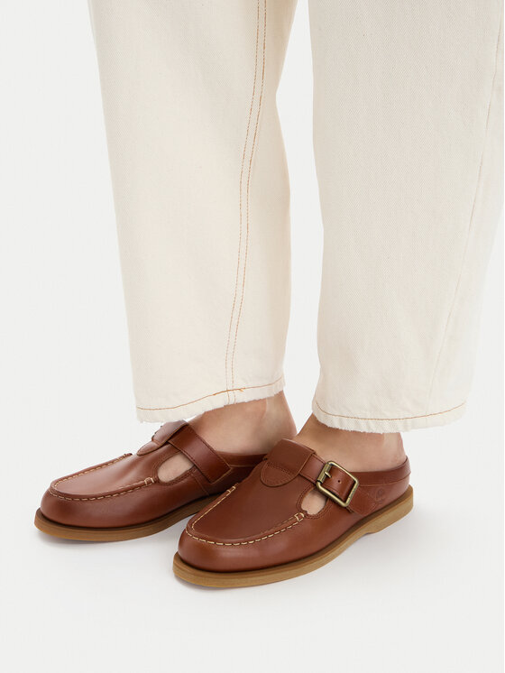 Timberland Timberland Nazouváky CLASSIC BOAT TB0A5MT9EM61 Hnědá