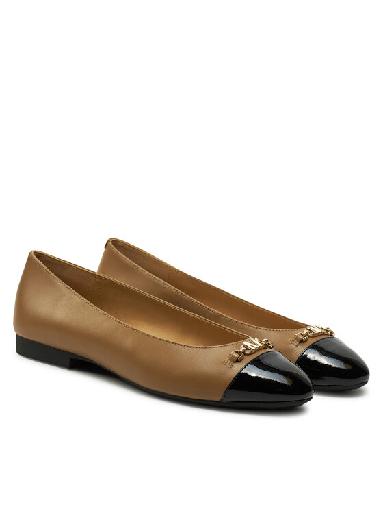 MICHAEL Michael Kors MICHAEL Michael Kors Balerinke Rebeca Flex Ballet 40F4RBFP1L Rjava