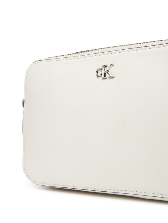 Calvin Klein Calvin Klein Torebka Ck Camera Bag LV04F3173G Biały