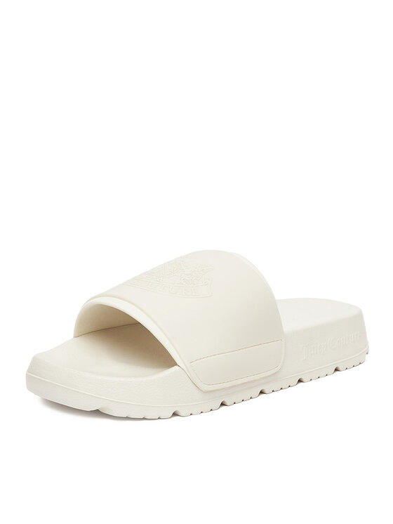 Juicy Couture Juicy Couture Klapki PJC3 Écru