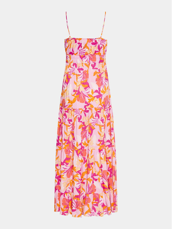 YAS YAS Sommerkleid Tropia 26033844 Bunt Regular Fit