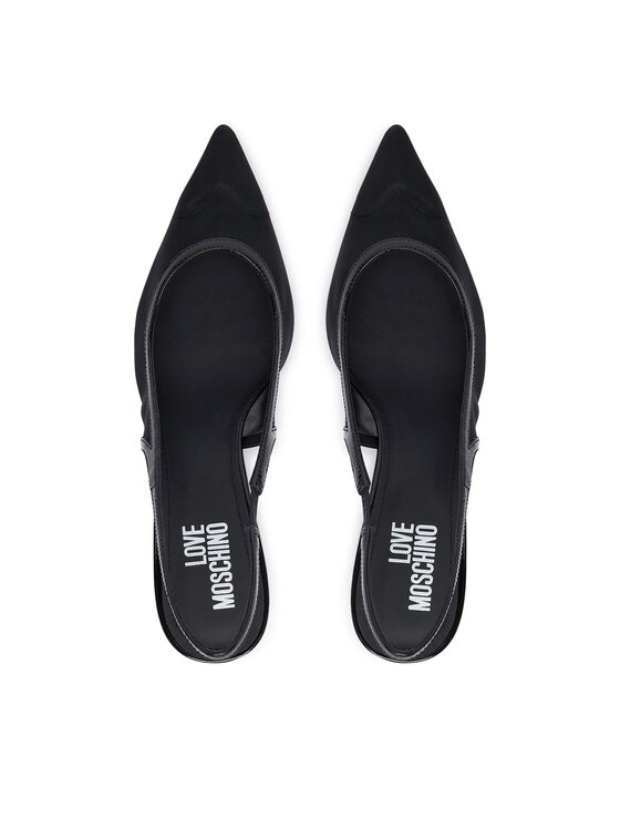 LOVE MOSCHINO LOVE MOSCHINO Czółenka JA10526G0OIQ900B Czarny