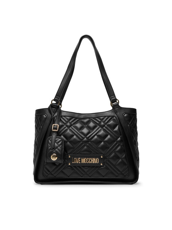 Geantă LOVE MOSCHINO JC4206PP0MLA0000 Negru