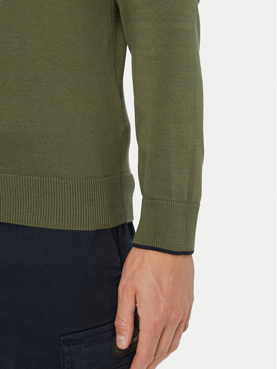 Aeronautica Militare Aeronautica Militare Megztinis 262MA1631UL00506 Chaki Regular Fit
