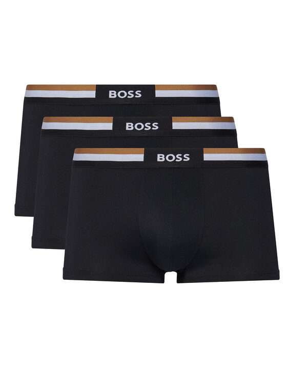 BOSS Komplet 3 par bokserek 50516542 Czarny