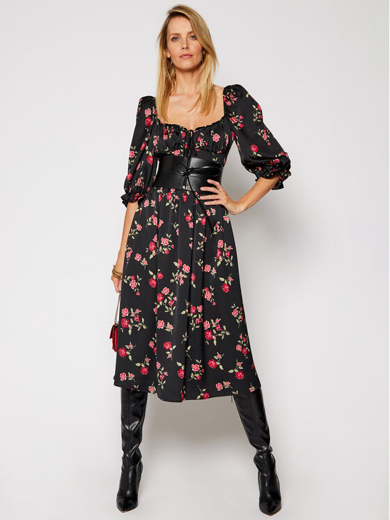 Vestito da giorno Rosie CD2215 Nero Regular Fit