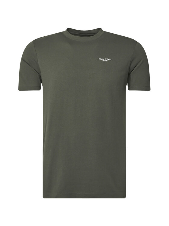 Marc O'Polo Denim Marc O'Polo Denim Set di 2 T-shirt 500 0006 181 Verde Regular Fit