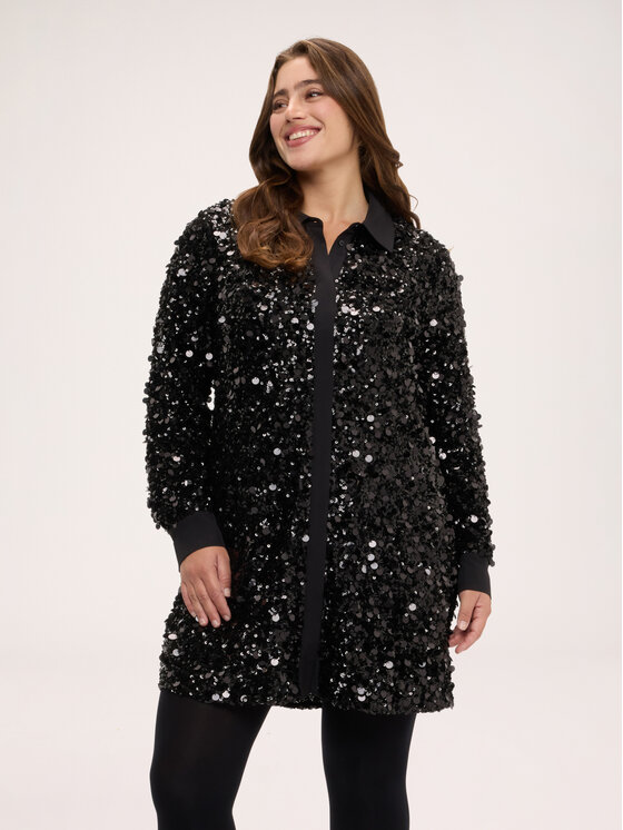 Fiorella Rubino Fiorella Rubino Abito da sera 7019L001318N033 Nero Regular Fit