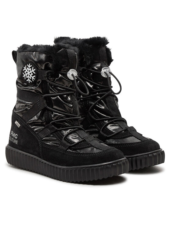 Primigi Primigi Μπότες Χιονιού 6938122 M GORE-TEX Μαύρο
