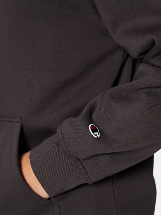 Champion Champion Majica dugih rukava 220271 Crna Relaxed Fit