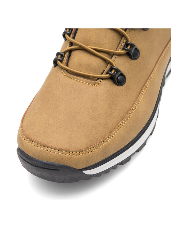 Kappa Kappa Schnürschuhe Logo Astos 371B8CW-B83 Braun