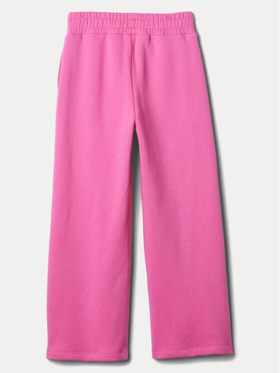 Gap Gap Spodnie dresowe 541968-00 Różowy Regular Fit