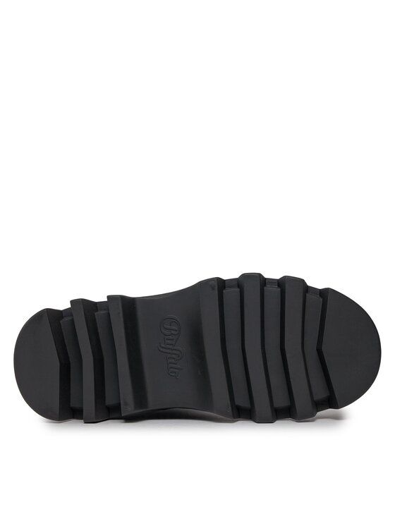 Buffalo Buffalo Ботильйони Flora Puffer Boot 1622359 Чорний