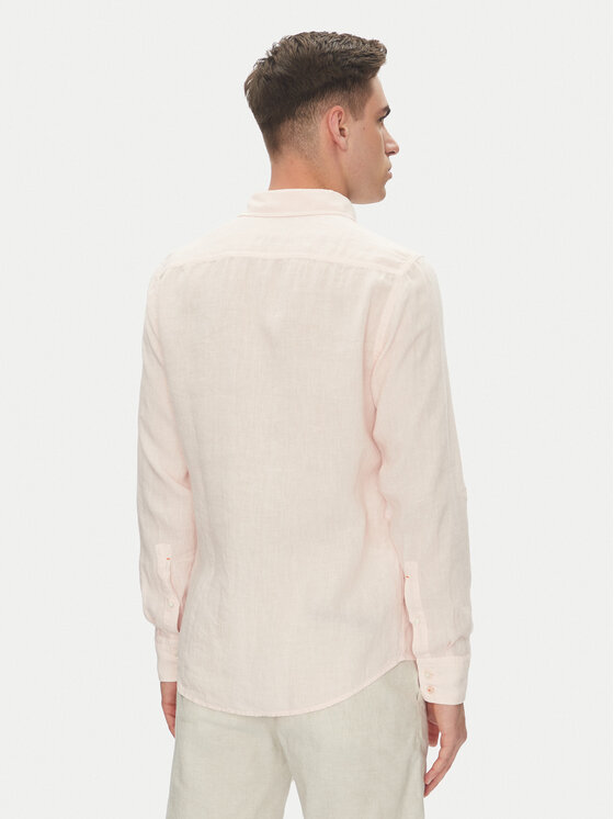 BOSS BOSS Koszula 50537381 Różowy Regular Fit