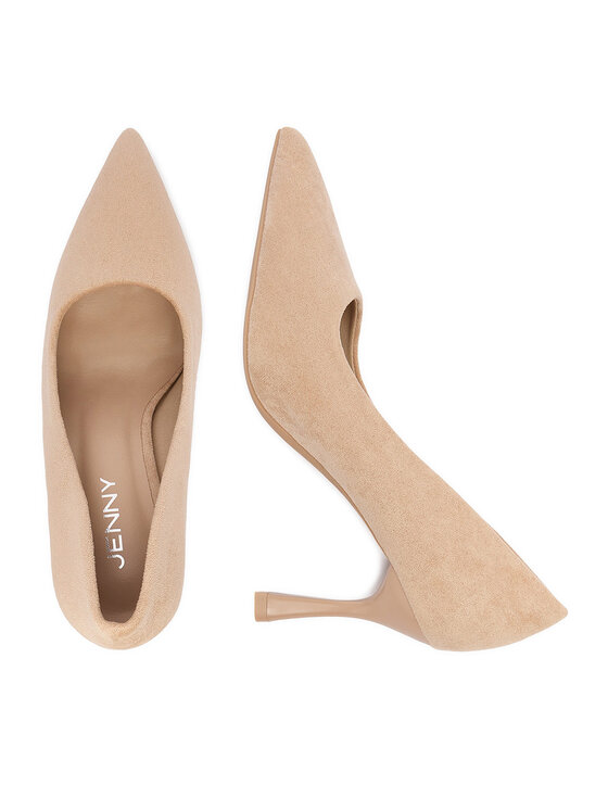 JENNY JENNY High Heels CEO-WSS21703-01 Beige
