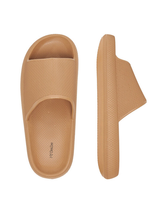 DeeZee DeeZee Šlepetės CT0626-4 Smėlio