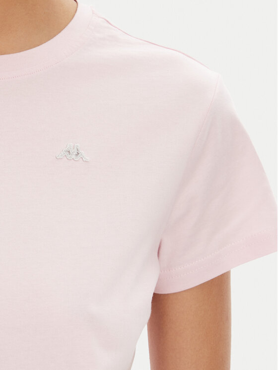 Robe di Kappa Robe di Kappa T-Shirt Katie 62115RW Różowy Regular Fit
