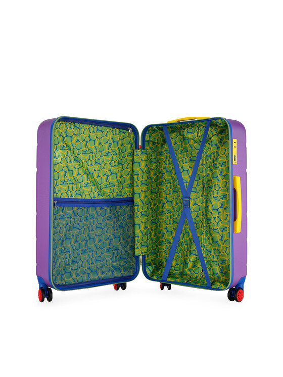 Semi Line Semi Line Liels koferis T5930-3 Violets
