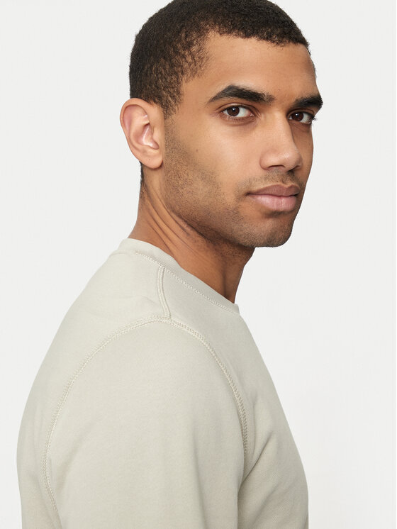 BOSS Boss Felpa Westart 50509323 Beige Relaxed Fit