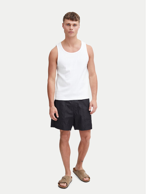 Solid Solid Tank top 21108248 Bijela Regular Fit