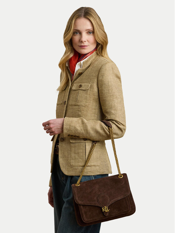 LAUREN RALPH LAUREN LAUREN RALPH LAUREN Ročna torba 431974554002 Rjava