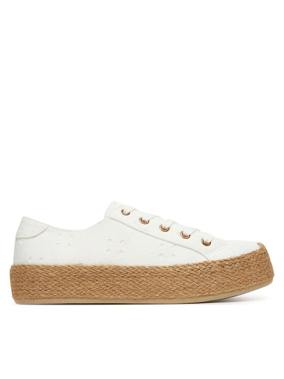 JENNY JENNY Espadrile EMMA WSK1576-05 Alb