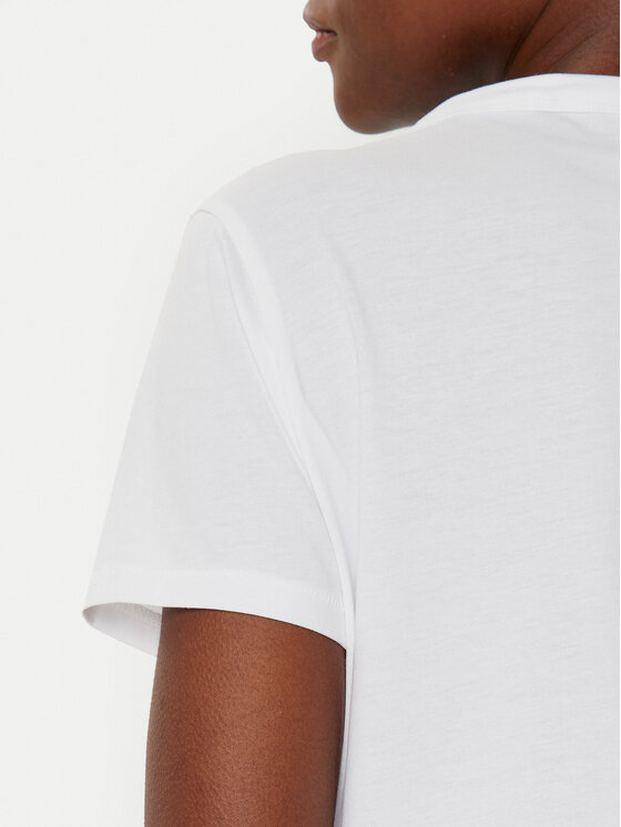 BOSS BOSS T-Shirt 50541264 Biały Regular Fit