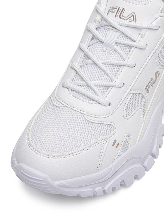 Fila Fila Sneakersy ELECTRIC FLOW FFW0164-10004 Bílá
