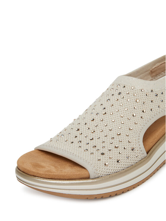 Remonte Remonte Sandalen D1J55-60 Écru