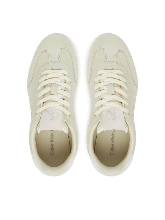 Calvin Klein Jeans Calvin Klein Jeans Sportcipők Classic Cupsole Mix In YW0YW01767 Bézs