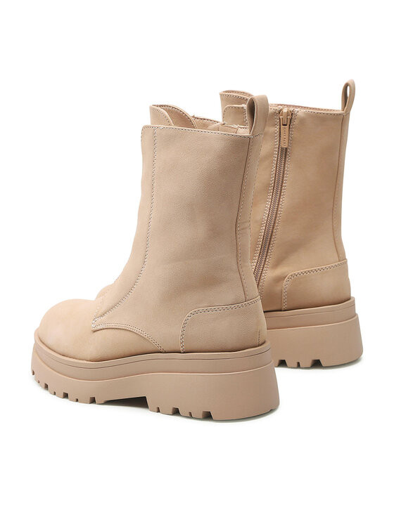 Jenny Fairy Jenny Fairy Schnürstiefeletten WS5605-12 Beige