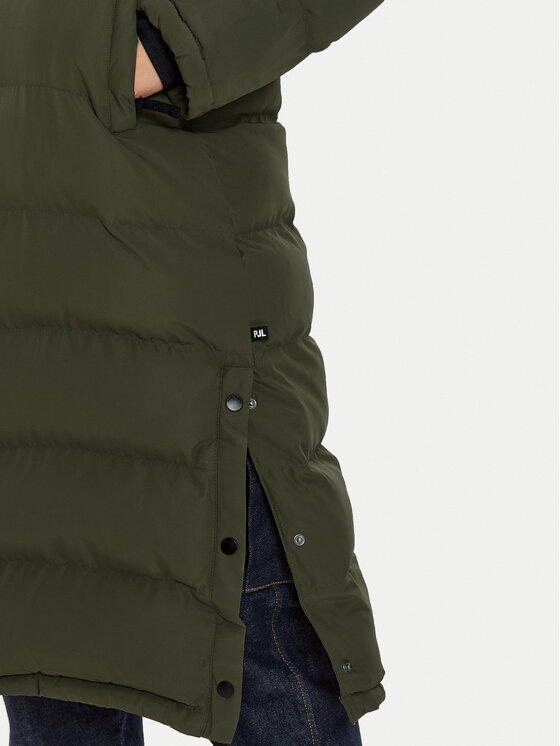 Pepe Jeans Pepe Jeans Winterjacke Bibi PL402437 Grün Loose Fit