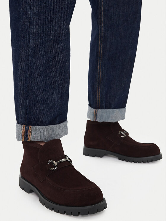 Badura Badura Pantofi EO-ASPEN-LT221-451-3 Maro