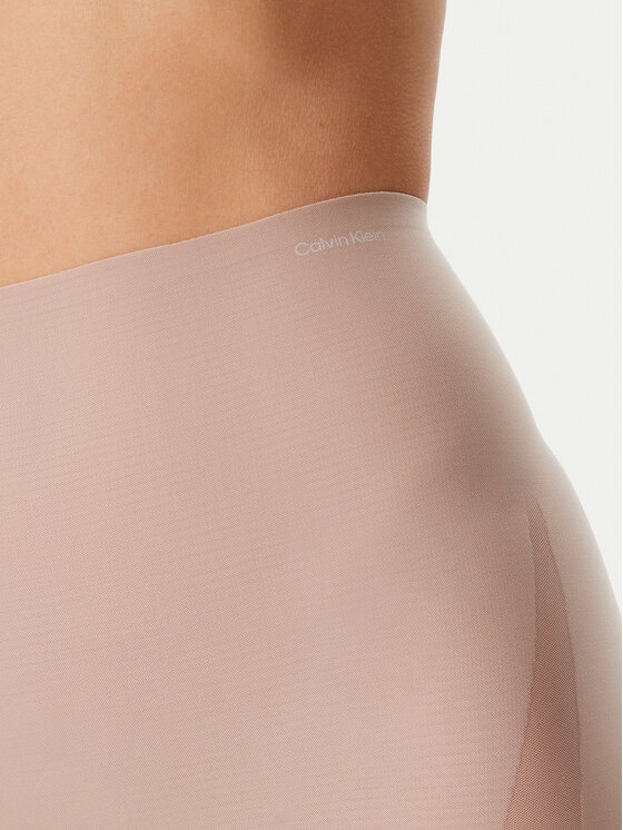 Calvin Klein Underwear Calvin Klein Underwear Bielizna modelująca dolna Stay Put Mesh LV00QF8168 Beżowy