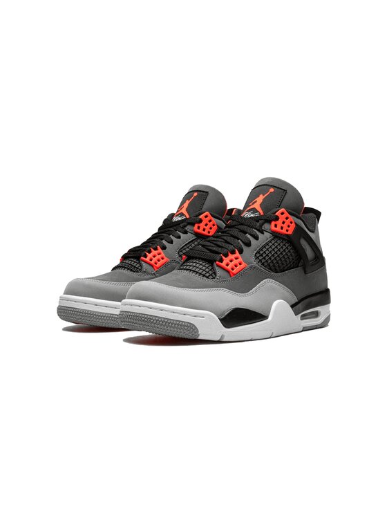 Nike Nike Sneakersy Air Jordan Retro 4 Infrared Šedá