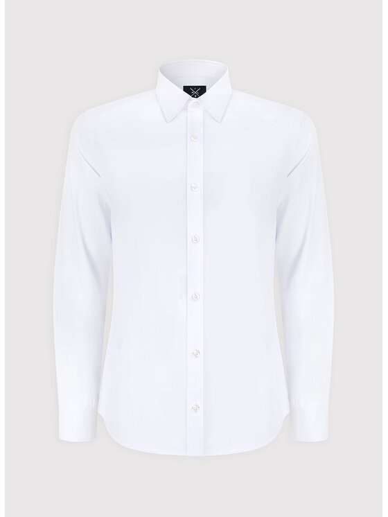 Pako Lorente Pako Lorente Koszula P000B-1X-003 Biały Slim Fit