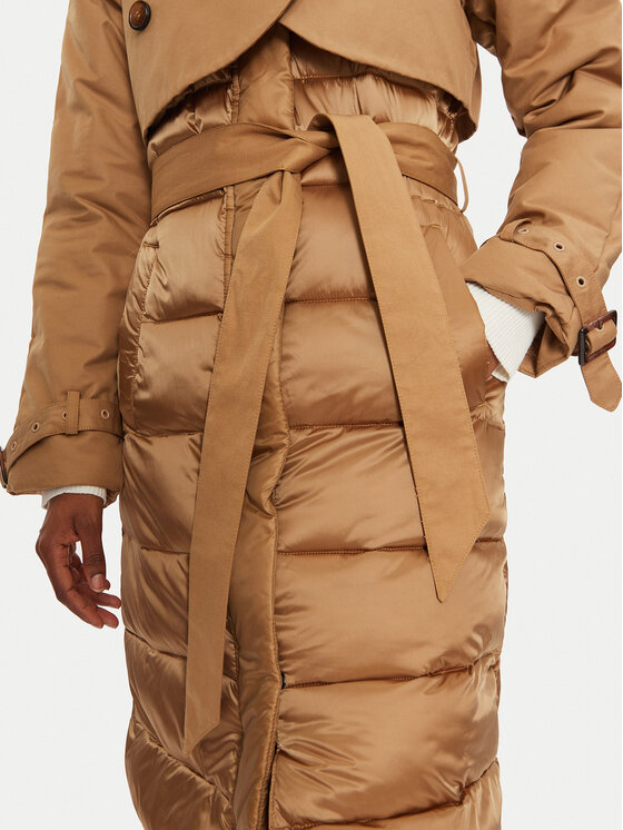 Gaudi Gaudi Giubbotto invernale 421FD35012 Beige Regular Fit