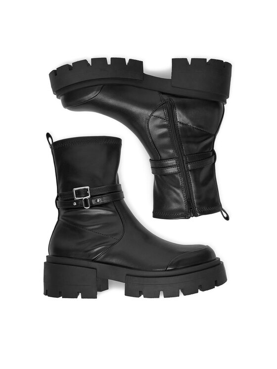 DeeZee DeeZee Čizme W4LH101008D Crna
