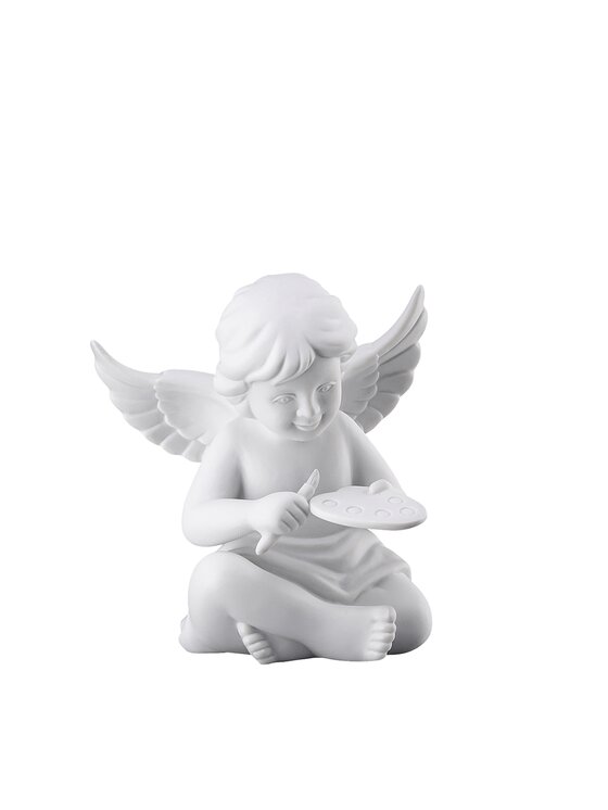 Rosenthal Rosenthal Figurka Anioł średni malarz Biały