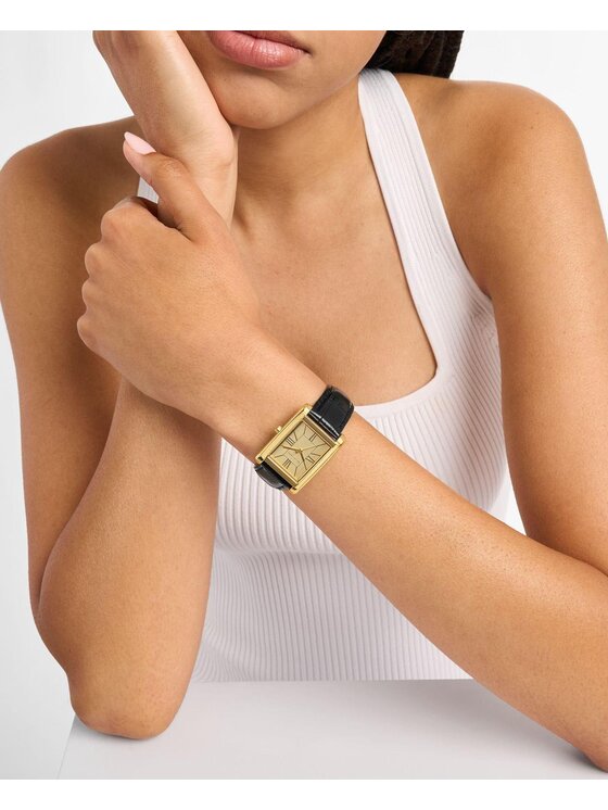 Michael Kors Michael Kors Hodinky MK4965 Čierna