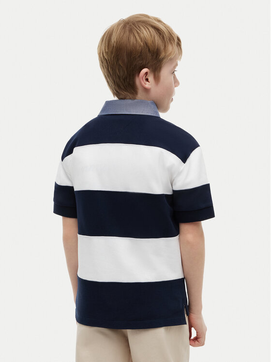 Tommy Hilfiger Tommy Hilfiger Polokošile KB0KB10473 Tmavomodrá Regular Fit